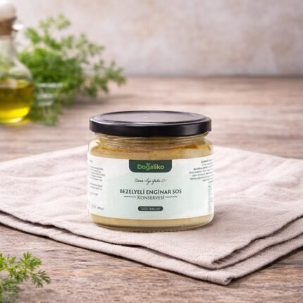 Bezelyeli Enginar Sos