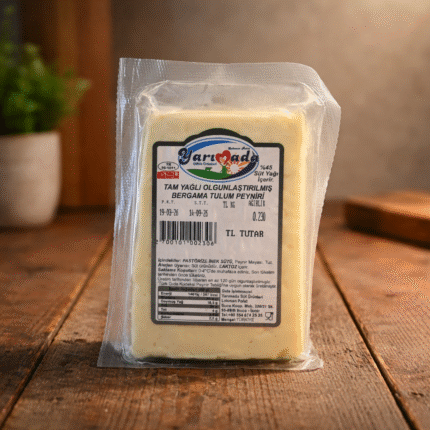 Tam Yağlı Olgunlaştırılmış Bergama Tulum Peyniri